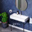 Lavabo console 36 po Carre-1319478499