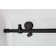 Coraline XL 60" - 64" W x 32" D x 80" H Frameless Rectangle Sliding Shower Enclosure, Frosted Glass