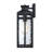 15" 1-light  Outdoor Wall Light with Water Glass Shade