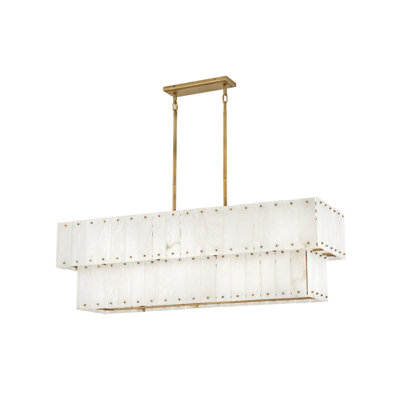 Simone 8 - Light Rectangle Chandelier