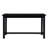 4pc Counter Height Dining Set Black Finish Counter Height Table w Drawer Built-in USB Ports Power Outlets and 3 Stools Casual Dining Furniture