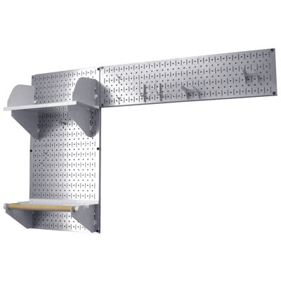 Rylan Pegboard Garden Tool Board Organizer Kit