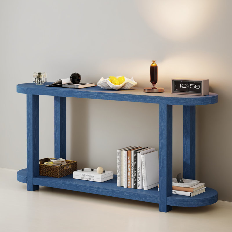 Console de 63 po pour le vestibule, Marine
