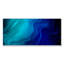Abstraits vagues turquoise lapidées - impression sur toile-1313190986-1313190984