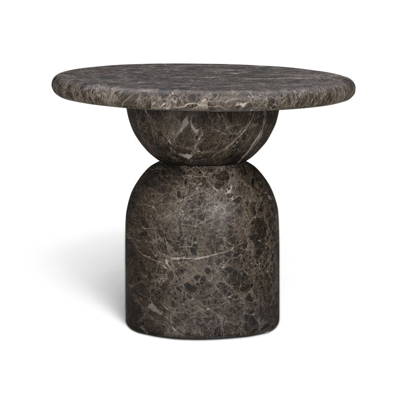 Table d'appoint intérieure / extérieure Cynthia Emperador