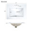 Meuble-lavabo de 24 po - Rangement et matériaux spacieux-967252632
