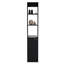 Linen Cabinet, 1 Door, 6 Shelves-2110499742