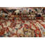 Tapis oriental à motif floral et artisanal All-Over 8 x 10