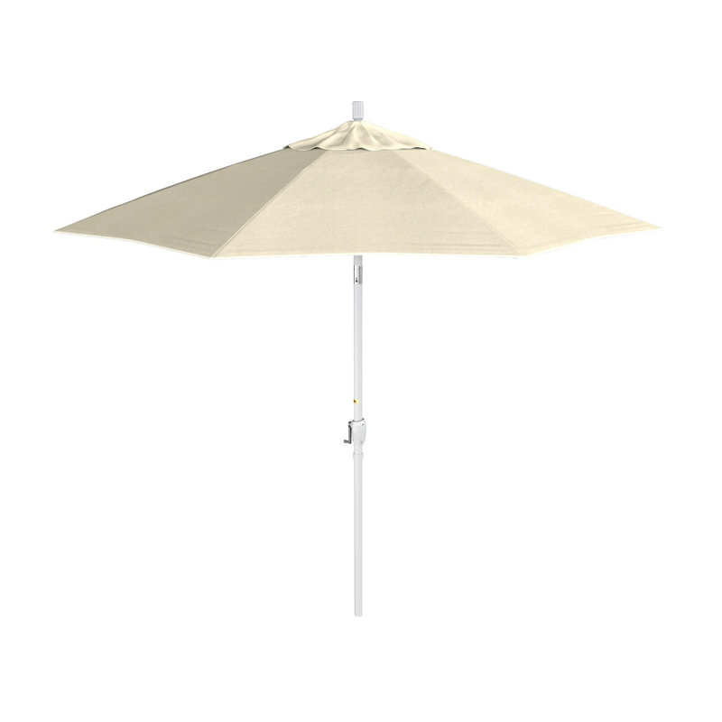 Parasol de marché 9 pi Caenada, Performance beige antique