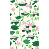 Susan Hable Floral Wallpaper Double Roll by Susan Hable