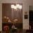 6 - Light Steel Dimmable Classic / Traditional Chandelier-1898204056