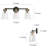 Gblac Matte Black Bathroom Vanity Lighting-1582648630