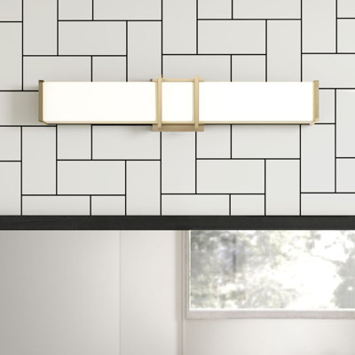 Chania Dimmable LED Bath Sconce