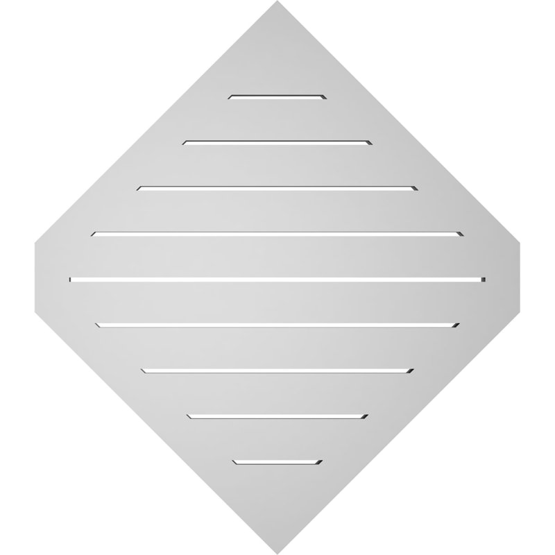 Pente verticale verticale en uréthane Signature, H 32 po x l 28 po x P 1,5 po