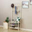 Iron Hall Tree with Shoe Storage-51273041
