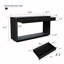 Console cannelée 60 "avec tiroirs de rangement Elowen-211287714