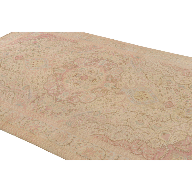 One-of-a-Kind 6’2”x9’5” Hand Knotted Area Rug