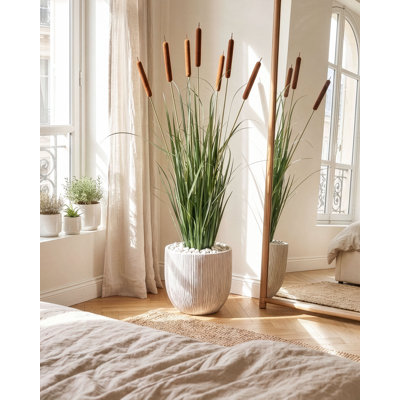 Artificial Plant BULRUSH 135 cm Green