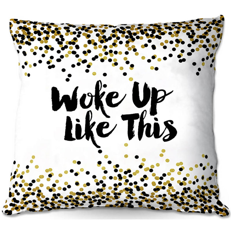 Coussin de couchage comme celui-ci jeté, 16 po x 1 po
