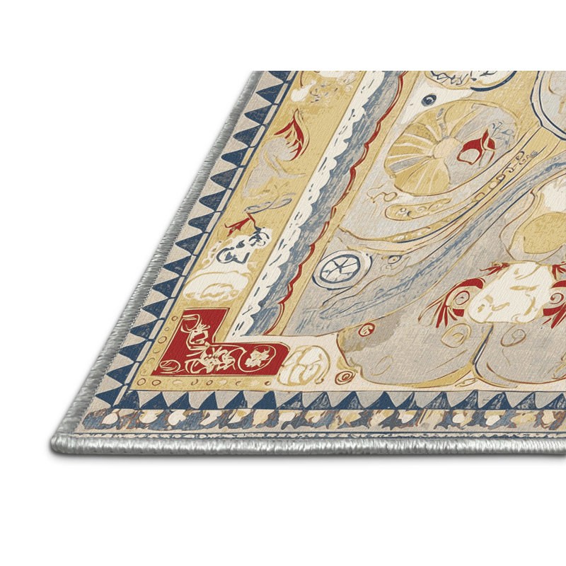 Snappy Dash Rug, Rectangle 2' x 3'