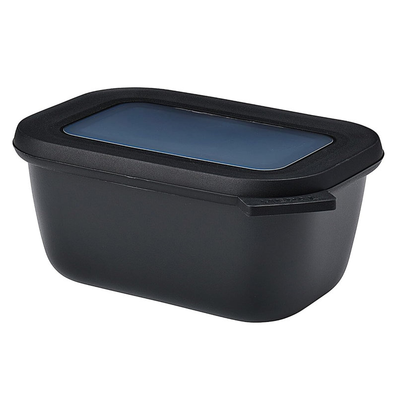 Mepal Multi Bowl Cirqula Food Storage Container 750ml – Nordic , Black