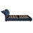 Miheli Upholstered Bed With Adjustable Headboard & Wooden Frame-111452549-112498844