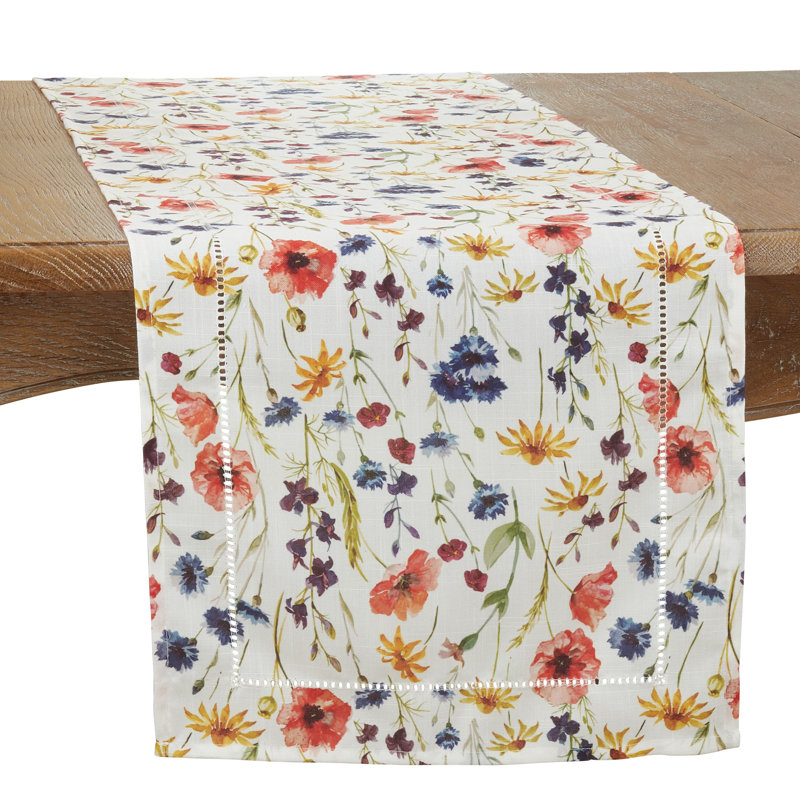 Cadogan Floral Table Runner