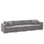 Canapé modulaire en velours PPorfamilia-101947784-106885881