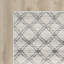 Tapis argenté / gris anthracite Muniz-31380406