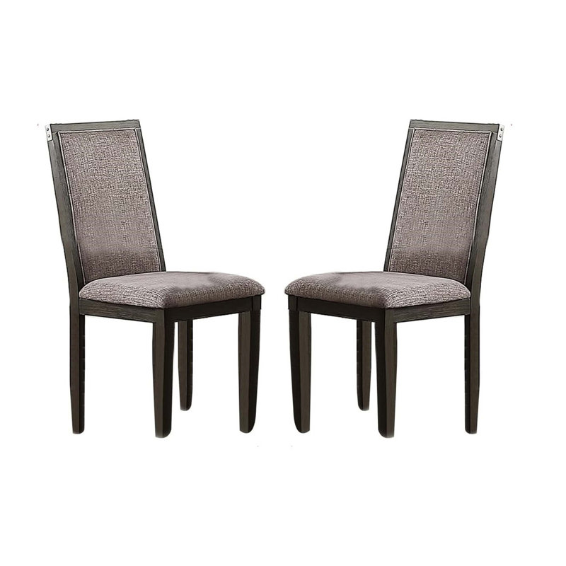 Ensemble de chaises de salle à manger 2 pièces Modern Modern
