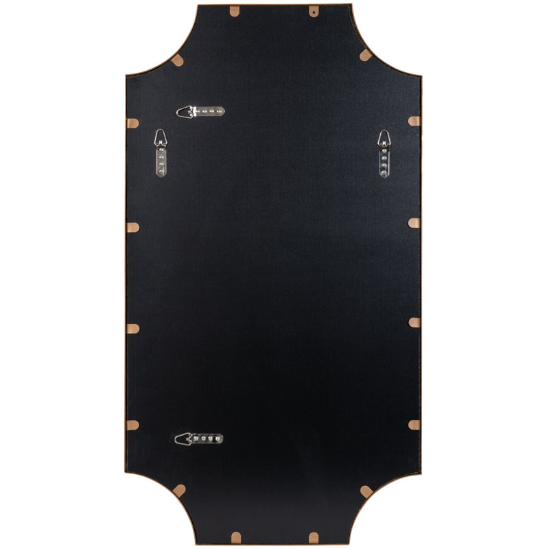 Lina Metal Mirror, Gold