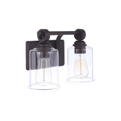 Éclairage pour meuble-lavabo 2 lumières Bankey