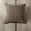 Ensemble d'édredon réversible moderne et contemporain en microfibre beige / taupe Chateau-23056435