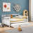 Safak Solid Wood Daybed with Trundle -1834747580-1834747583