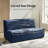 Jacinto 118.5" W Modern Sectional Sofa-694226654