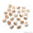 Carved Stone Accent Set, Zen Stone Décor, White Agate Tumbled Gemtones, 25 Pcs-91296674