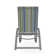 Holna Outdoor Rust-Resistant Metal Chaise Lounge