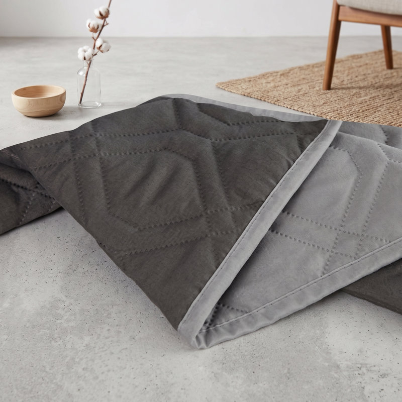 Couvre-lit imperméable et réversible pour animal de compagnie, couverture de protection durable pour chien, convient aux meubles, aux lits, aux canapés et aux canapés