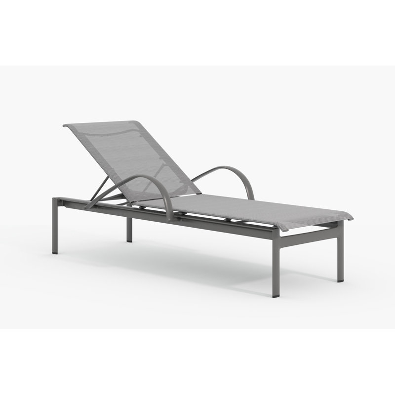 Southern Cay Sling Outdoor Chaise Lounge