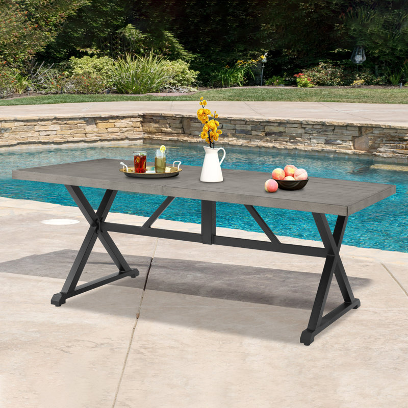  Table de salle à manger rectangulaire, L 82,5 po 