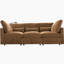 Canapé modulaire en chenille-1700176493