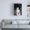 Art sur toile «Bachelor Gina Matarazzo A Possum Party»