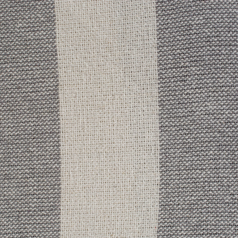 Jeté en coton Dll Cabana, Gris