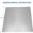 TOPCRAFT 10” Stainless Steel Rain Shower Head-120281323