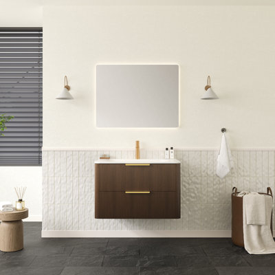 Meuble-lavabo avec lavabo Zane