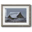 Winter Barn, impression sur papier encadrée-821900066-821900077