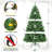 6' Lighted Artificial Christmas Tree with Lights, Eight Light Sequences-1677961557