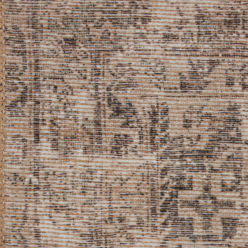 Lucca Priya Area Rug, Runner 2'6" x 12', Light Brown