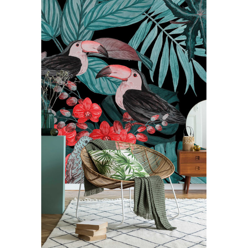 Adhésif mural Plainsboro, L 10,42 pi x L 10,42 pi