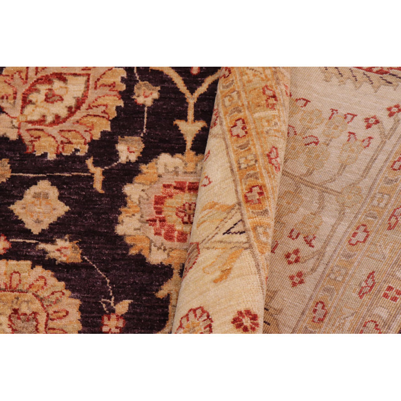 Siann Wool Oriental Indoor Rug